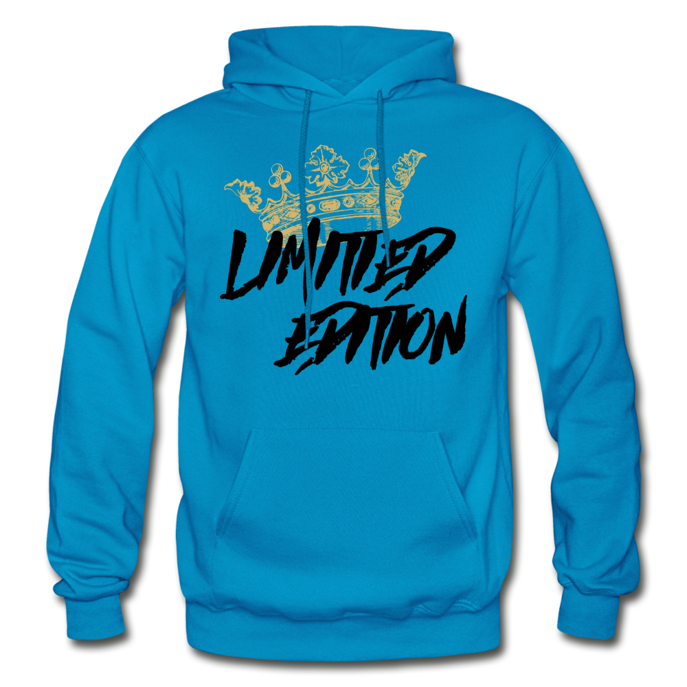 King Edition Urban Hoodie turquoise - Loyalty Vibes
