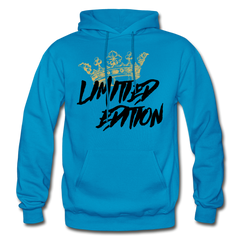 King Edition Urban Hoodie turquoise - Loyalty Vibes
