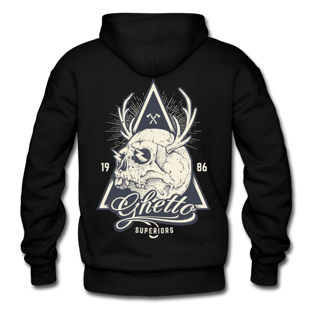 Ghetto Superiors Hoodie black - Loyalty Vibes