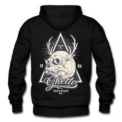 Ghetto Superiors Hoodie black - Loyalty Vibes