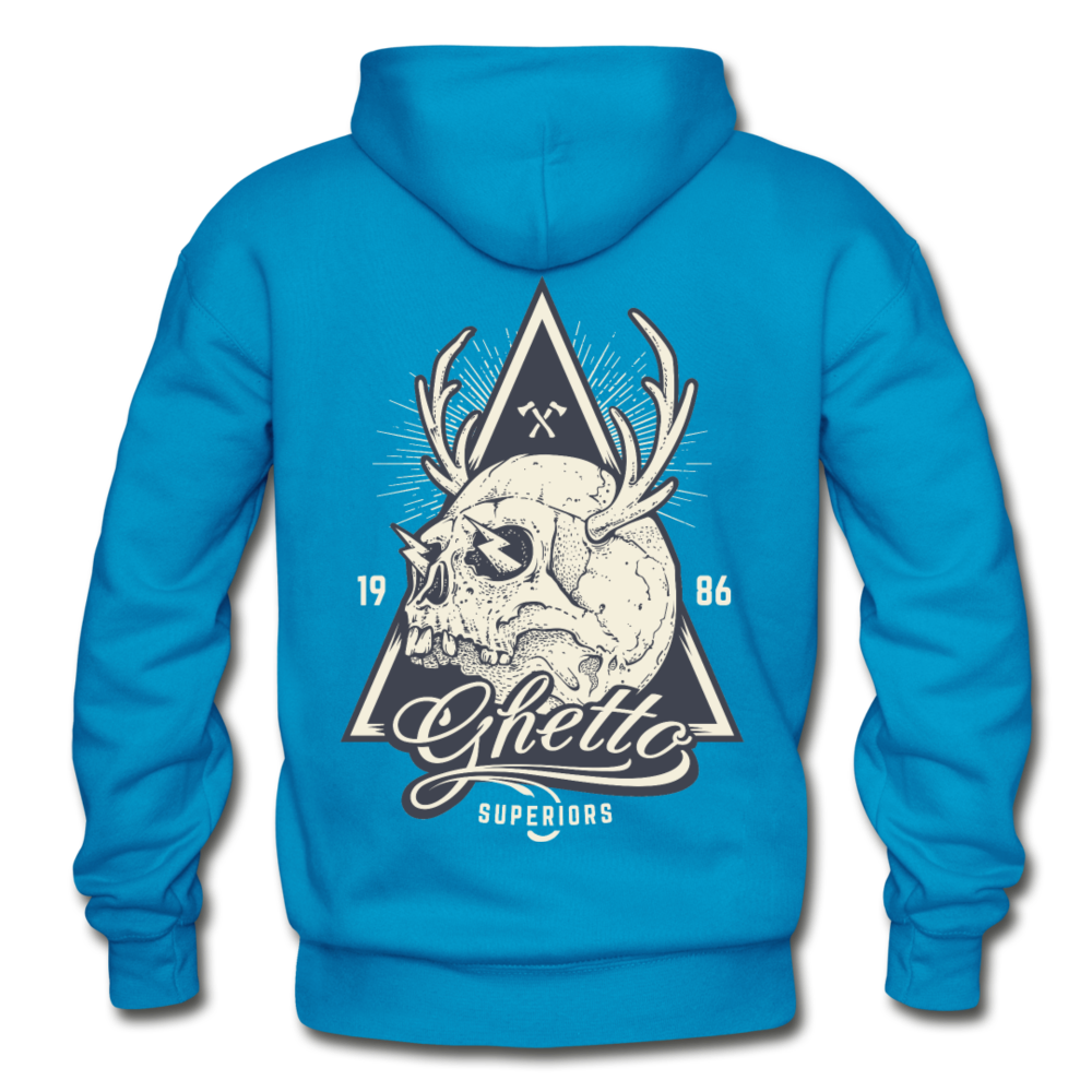 Ghetto Superiors Hoodie turquoise - Loyalty Vibes