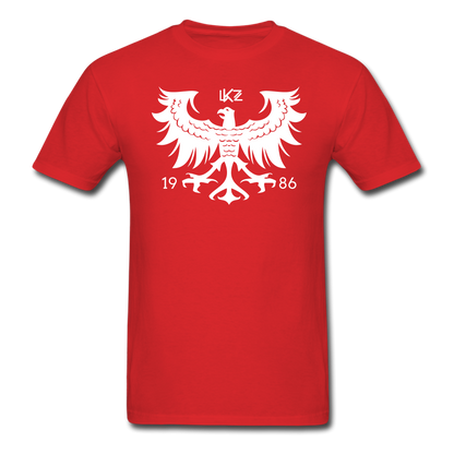 Loyalty Vibes Ghetto Superiors Men's T-Shirt red