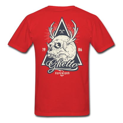 Loyalty Vibes Ghetto Superiors Men's T-Shirt