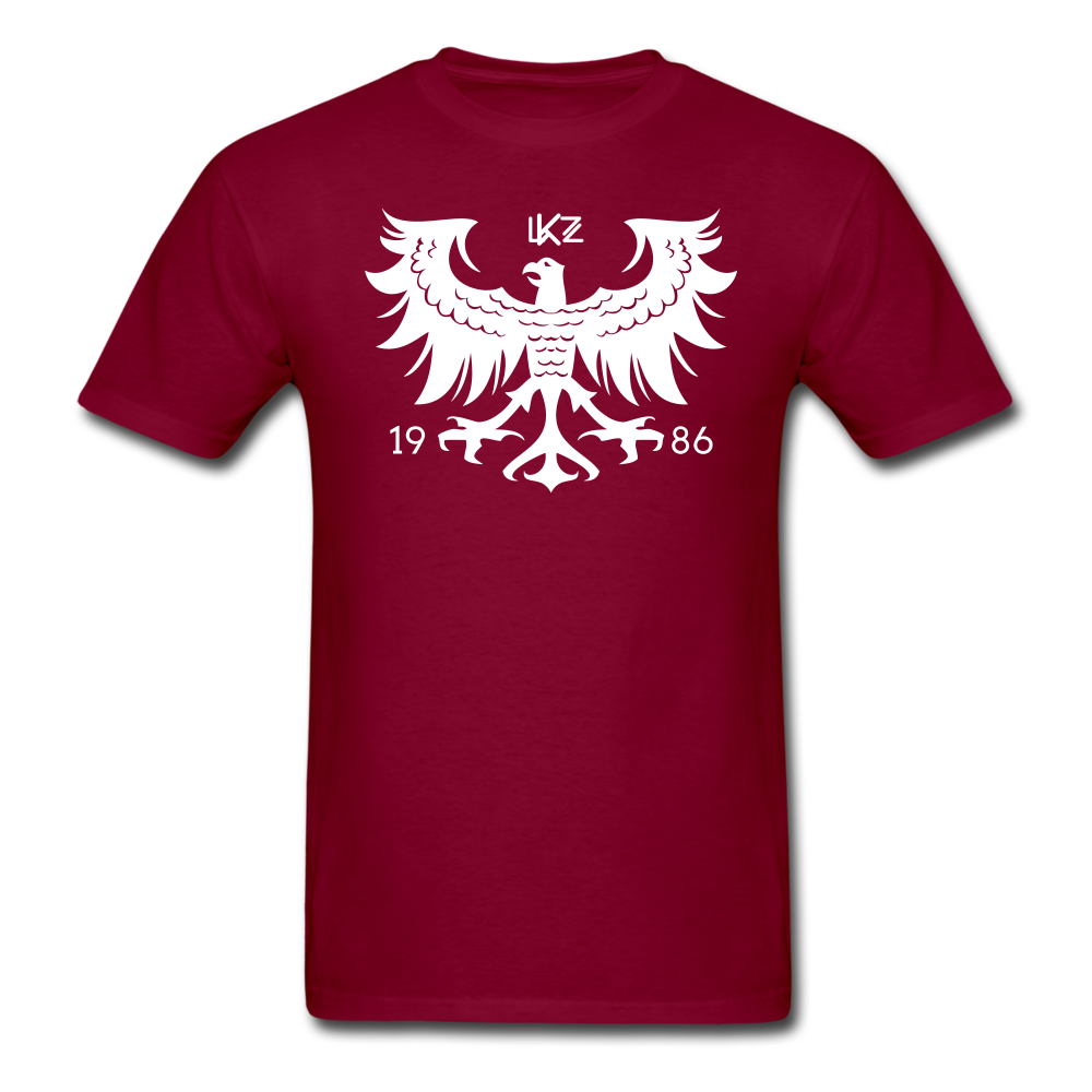 Loyalty Vibes Ghetto Superiors Men's T-Shirt burgundy