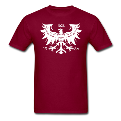 Loyalty Vibes Ghetto Superiors Men's T-Shirt burgundy