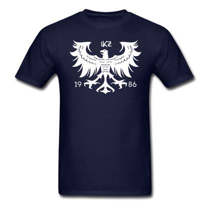 Loyalty Vibes Ghetto Superiors Men's T-Shirt navy