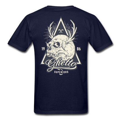 Loyalty Vibes Ghetto Superiors Men's T-Shirt