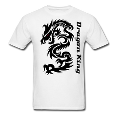 Dragon King T-Shirt - white - Loyalty Vibes