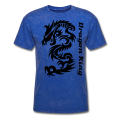 Dragon King T-Shirt - mineral royal - Loyalty Vibes