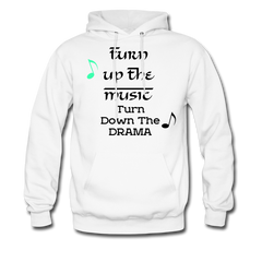 Turn Up The Music - Unisex Hoodie - Loyalty Vibes
