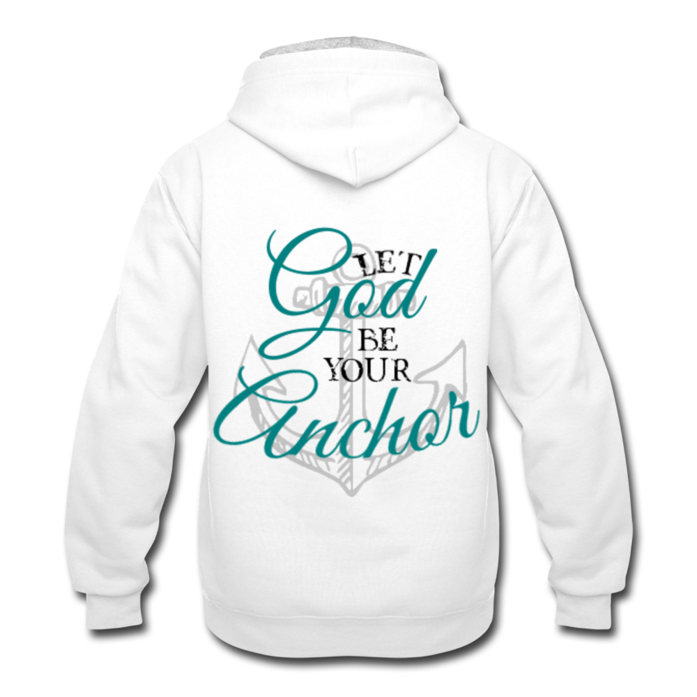 Let God Be Your Anchor Urban Hoodie - Loyalty Vibes
