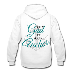 Let God Be Your Anchor Urban Hoodie - Loyalty Vibes