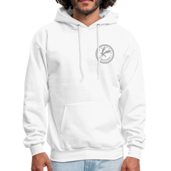 Land Of The Free Hoodie white - Loyalty Vibes