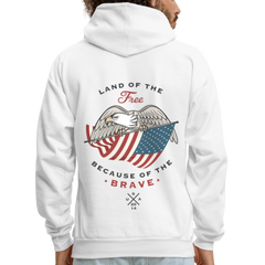 Land Of The Free Hoodie - Loyalty Vibes