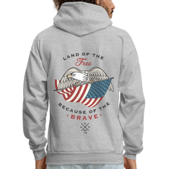 Land Of The Free Hoodie - Loyalty Vibes