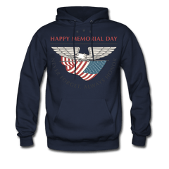 With Honor Men's Hoodie navy - Loyalty Vibes