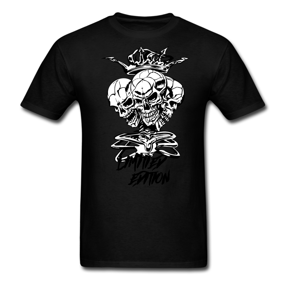 Skull Crusher Men's T-Shirt black - Loyalty Vibes