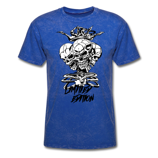 Skull Crusher Men's T-Shirt mineral royal - Loyalty Vibes
