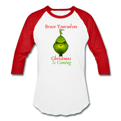 Christmas Grinch Shirt white red - Loyalty Vibes