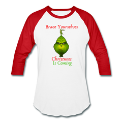 Christmas Grinch Shirt - white/red - Loyalty Vibes