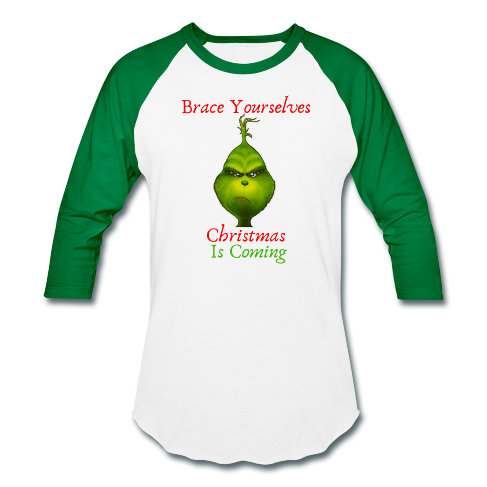 Christmas Grinch Shirt white/kelly green - Loyalty Vibes