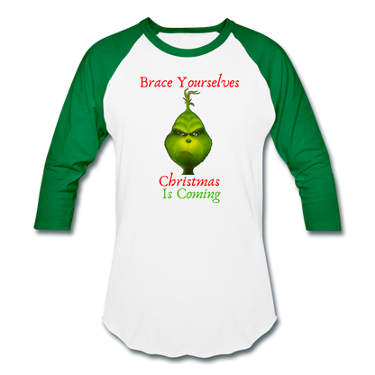 Christmas Grinch Shirt white kelly green - Loyalty Vibes