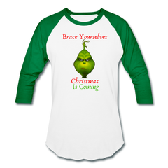 Christmas Grinch Shirt white/kelly green - Loyalty Vibes