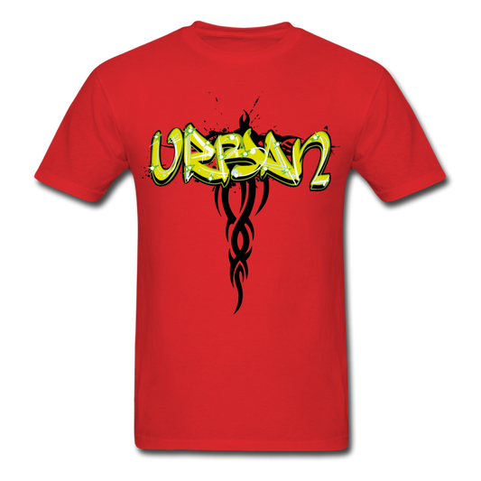Street Style Men's T-Shirt red - Loyalty Vibes