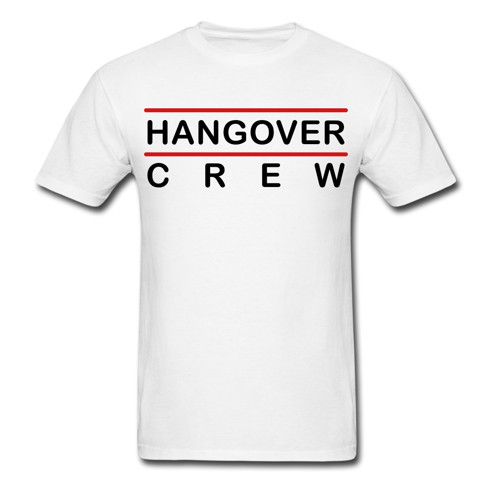 Ultimate Hangover Shirt White - Loyalty Vibes