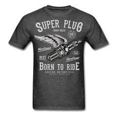 Baydify Motorcycle Shirt Heather Black - Loyalty Vibes