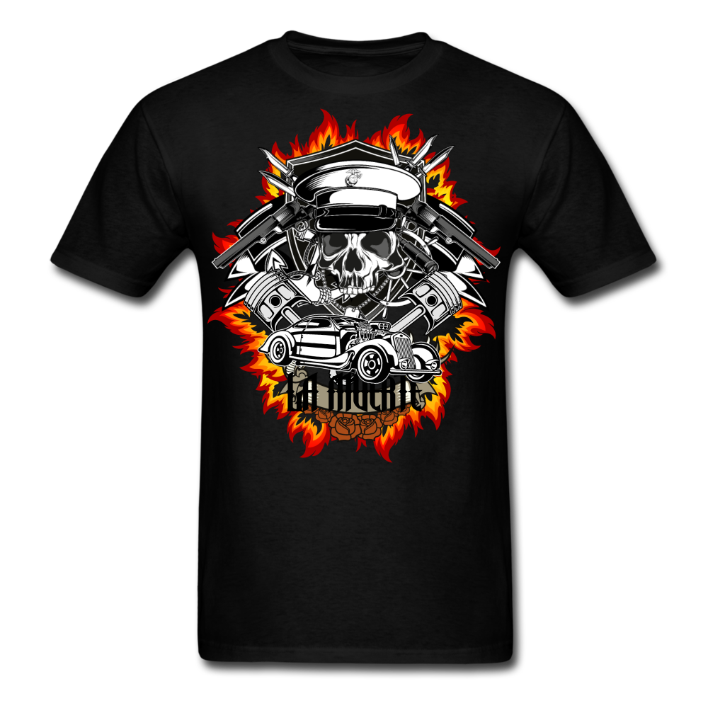 Baydify Destruction By Flame Shirt Black - Loyalty Vibes