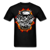 Baydify Destruction By Flame Shirt Black - Loyalty Vibes