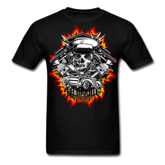 Baydify Destruction By Flame Shirt Black - Loyalty Vibes