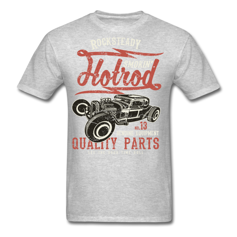 Classic Hotrod Men's T-Shirt heather gray - Loyalty Vibes