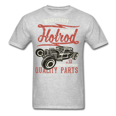 Classic Hotrod Men's T-Shirt heather gray - Loyalty Vibes