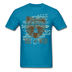 Native Bear T-Shirt turquoise - Loyalty Vibes