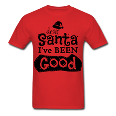 Santa Shirt Been Good red - Loyalty Vibes