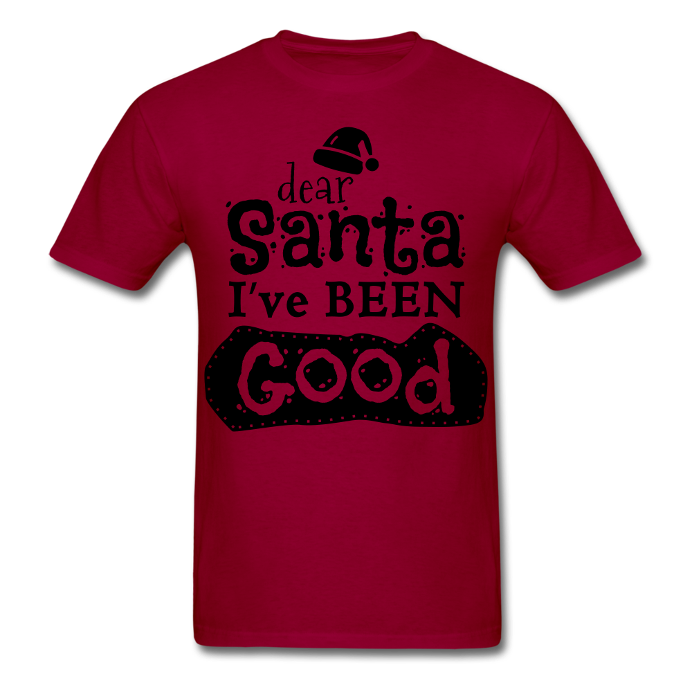 Santa Shirt Been Good - dark red - Loyalty Vibes