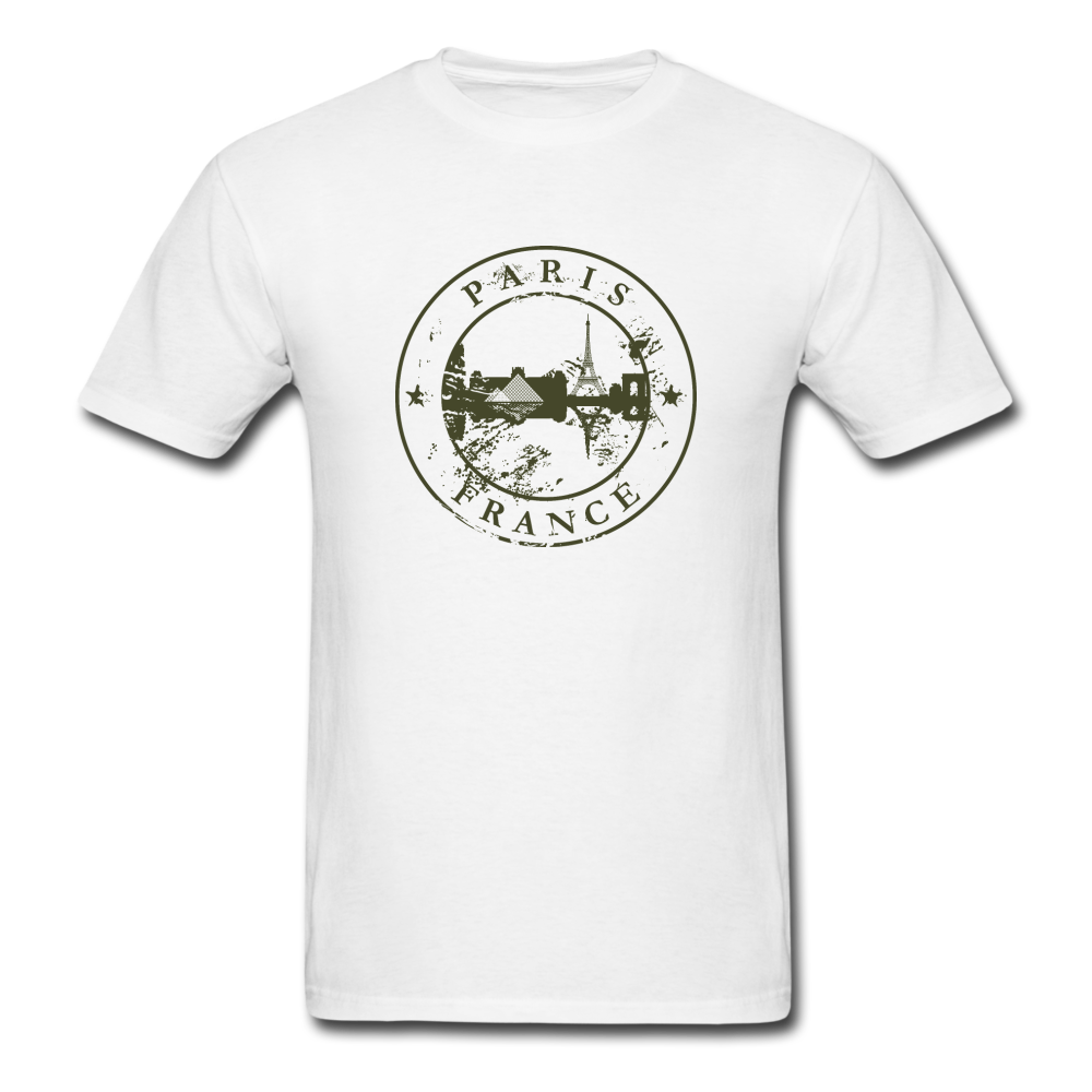 Paris Shirt Men Classic white - Loyalty Vibes