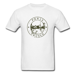 Paris Shirt Men Classic white - Loyalty Vibes