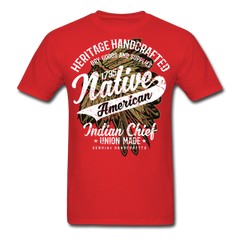 Traditional Native American Shirt red - Loyalty Vibes