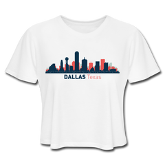 Texas Cropped Tee - Loyalty Vibes