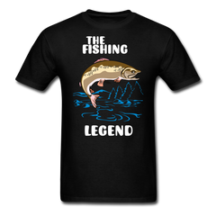 Baydify Fishing Shirt - Black - Loyalty Vibes