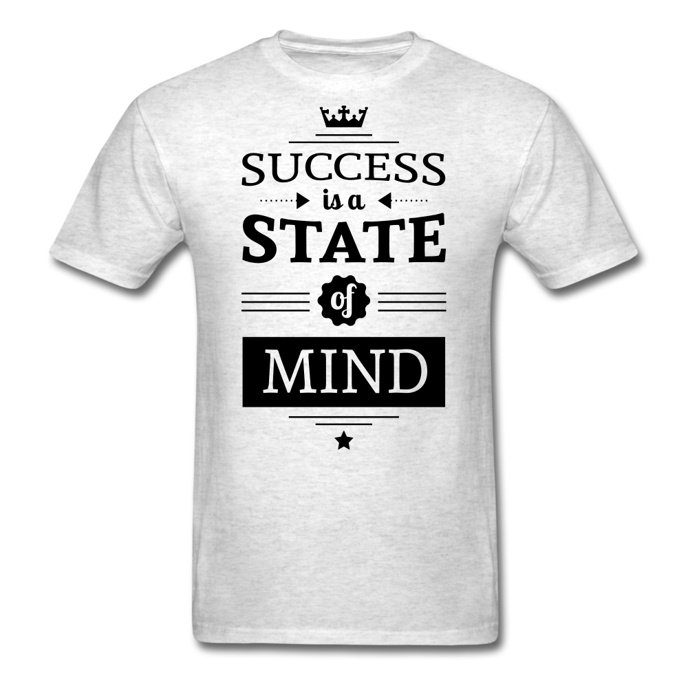 Master Your Mind T-Shirt Heather Grey - Loyalty Vibes