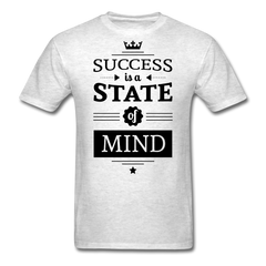 Master Your Mind T-Shirt Heather Grey - Loyalty Vibes