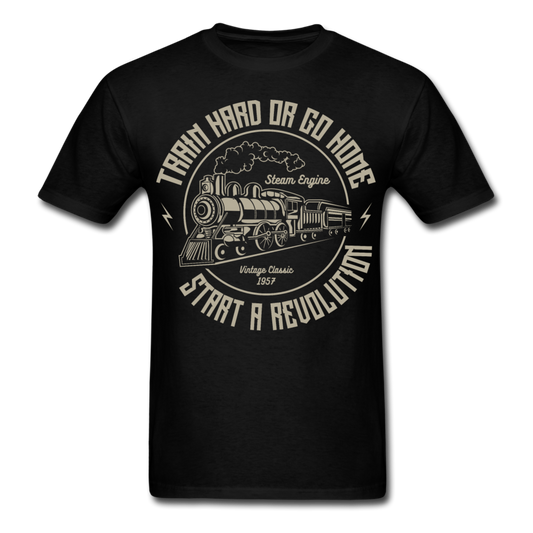 Revolution Fitness T-Shirt Black - Loyalty Vibes