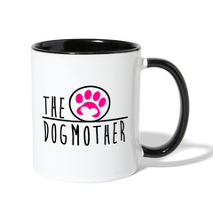 Dog Mom Mug white black - Loyalty Vibes