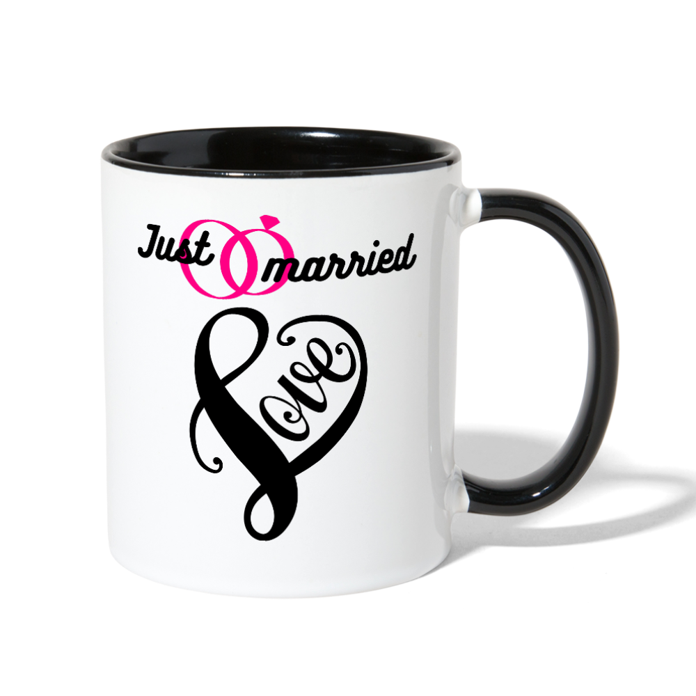Her Coffee Mug For Newlyweds white/black - Loyalty Vibes