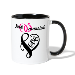 Her Coffee Mug For Newlyweds - white/black - Loyalty Vibes