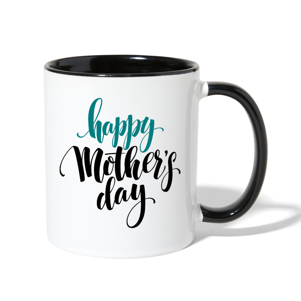 Mother's Day Coffee Mug white/black - Loyalty Vibes